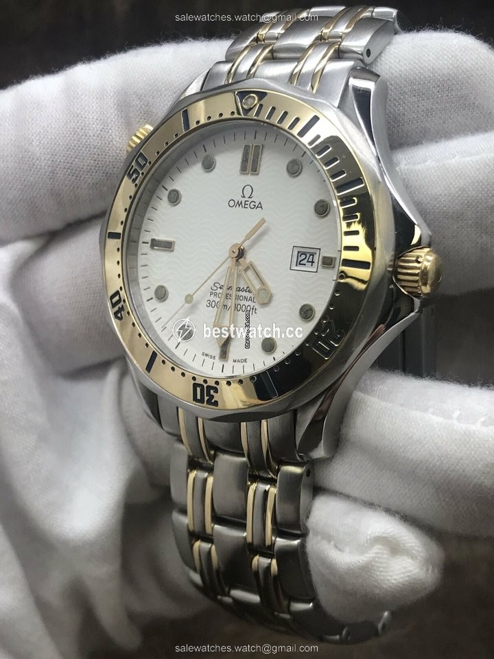 Omega Seamaster Quartz Steel 2342.20.00 Replica 2