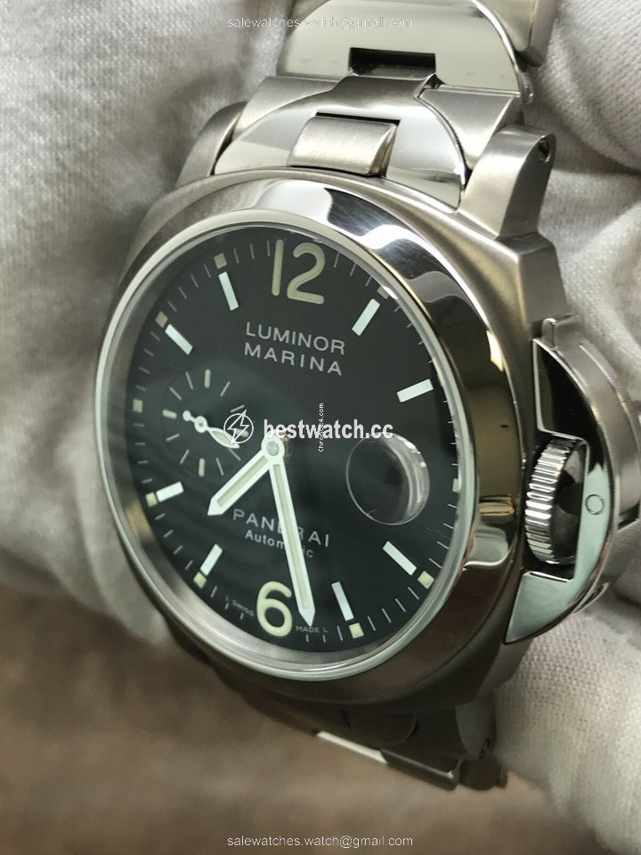 IMG_9085 Panerai Luminor Marina Automatic Automatic Titanium PAM00165 Replica 2