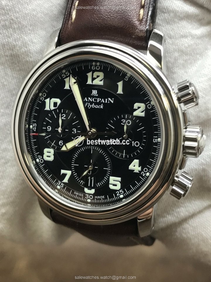IMG_9085 Blancpain Leman Automatic Steel 2385F Replica 2