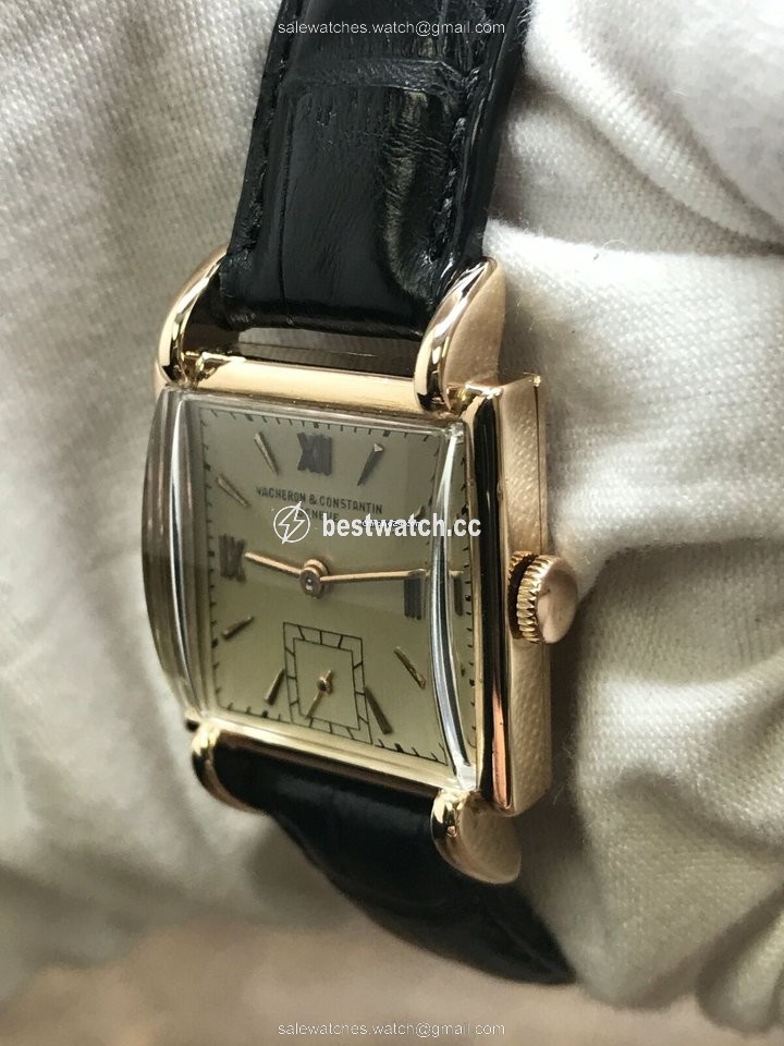 IMG_9085 Vacheron Constantin Manual winding Yellow gold 458 Replica 2
