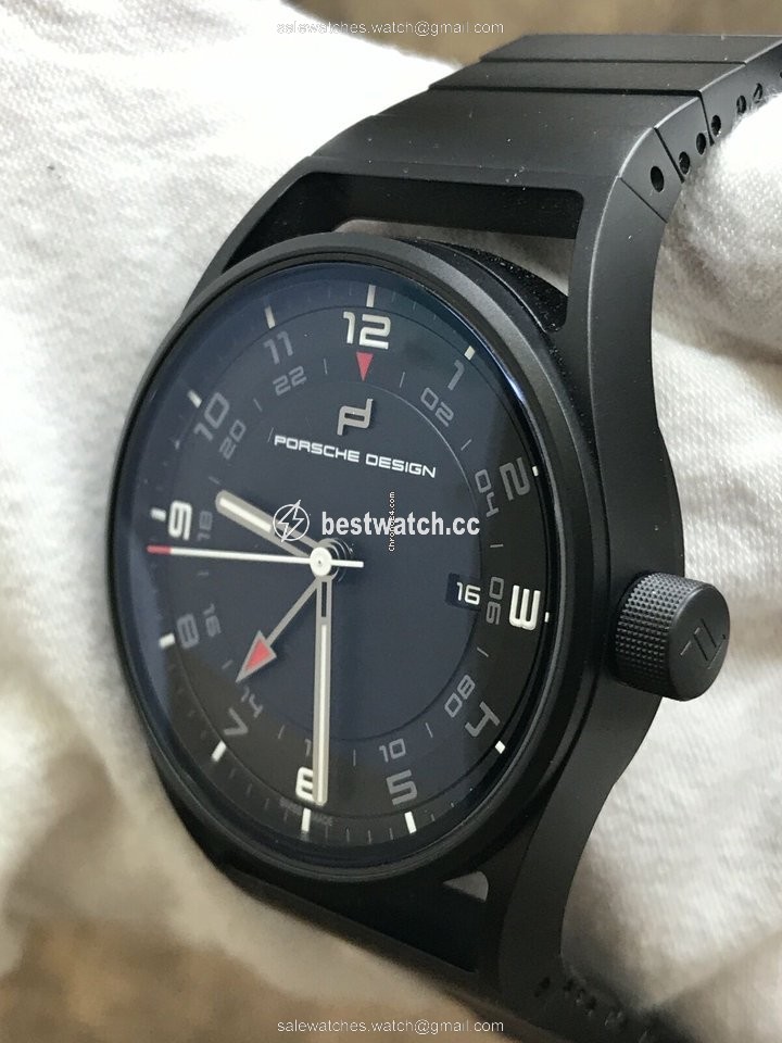 IMG_9085 Porsche Design 1919 Automatic Titanium 1919 Replica 2