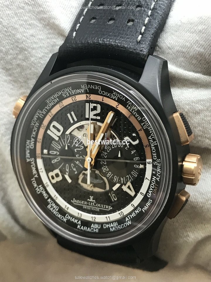 Jaeger-LeCoultre AMVOX Automatic Ceramic L.E Q193L471 Replica 2