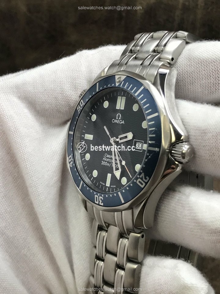IMG_9085 Omega Seamaster Quartz Steel 196.1523 Replica 2