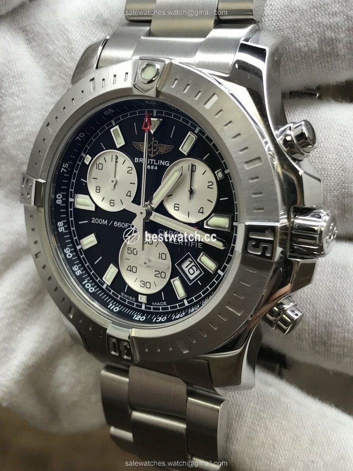 Breitling Colt Chronograph Quartz Steel A7338811 Replica 2