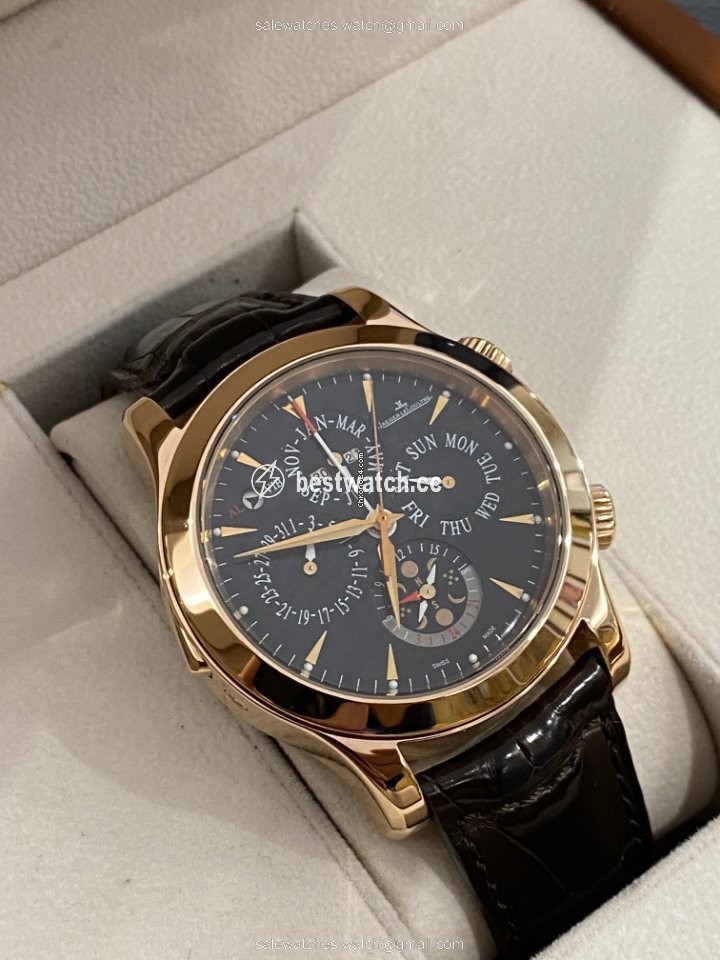IMG_9085 Jaeger-LeCoultre Master Grand Reveil Mens watch Unisex Automatic Rose gold Q163247A Replica 2