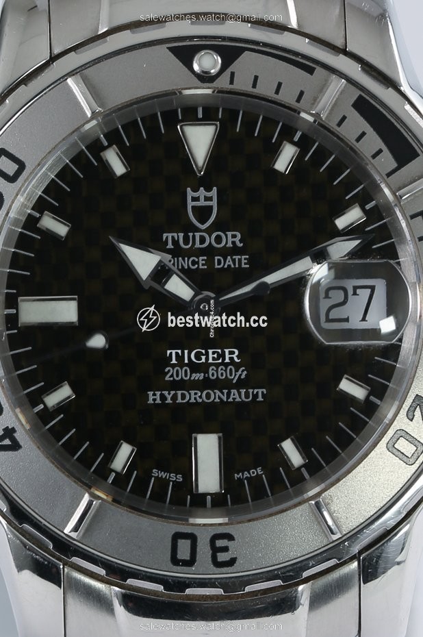 Tudor Hydronaut Mens watch Unisex Automatic Steel 89190 Replica 2