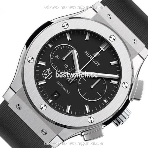 IMG_9085 Hublot Classic Fusion Chronograph Mens watch Unisex Automatic Titanium 541.NX.1171.RX Replica 2