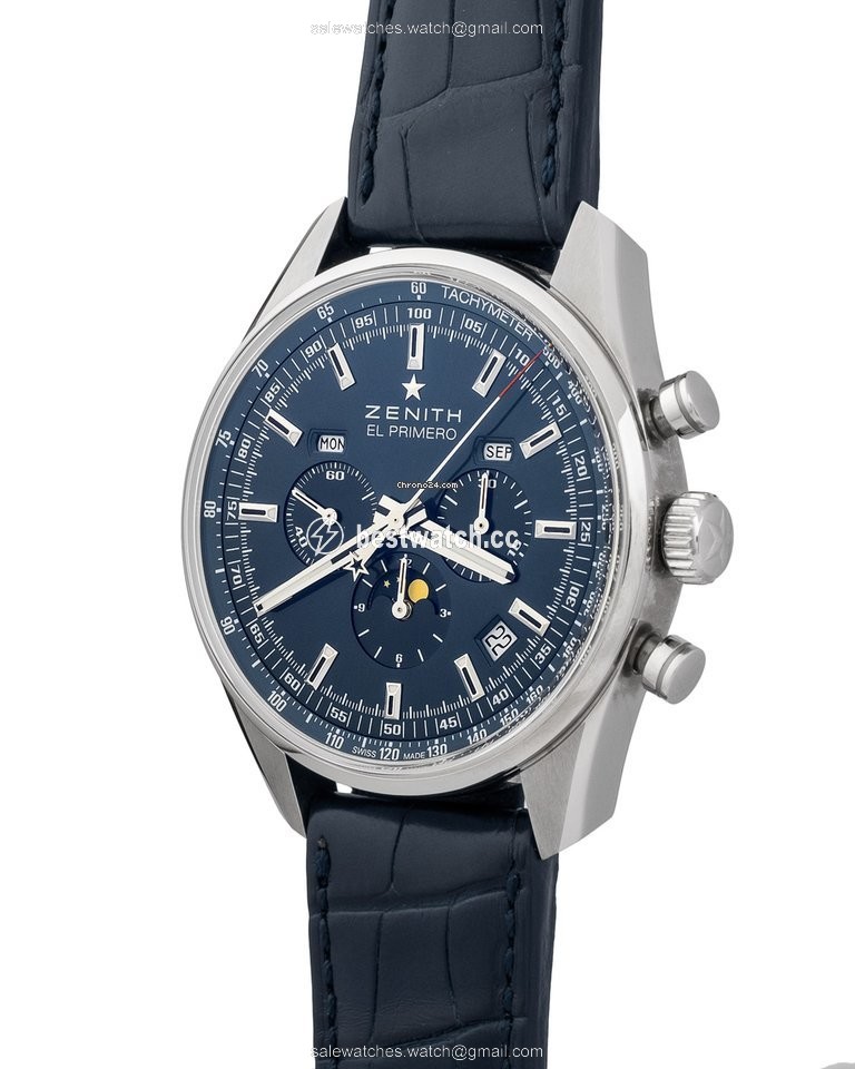 IMG_9085 Zenith El Primero 410 Mens watch Unisex Automatic Steel 03.2097.410 51.C700 Replica 2
