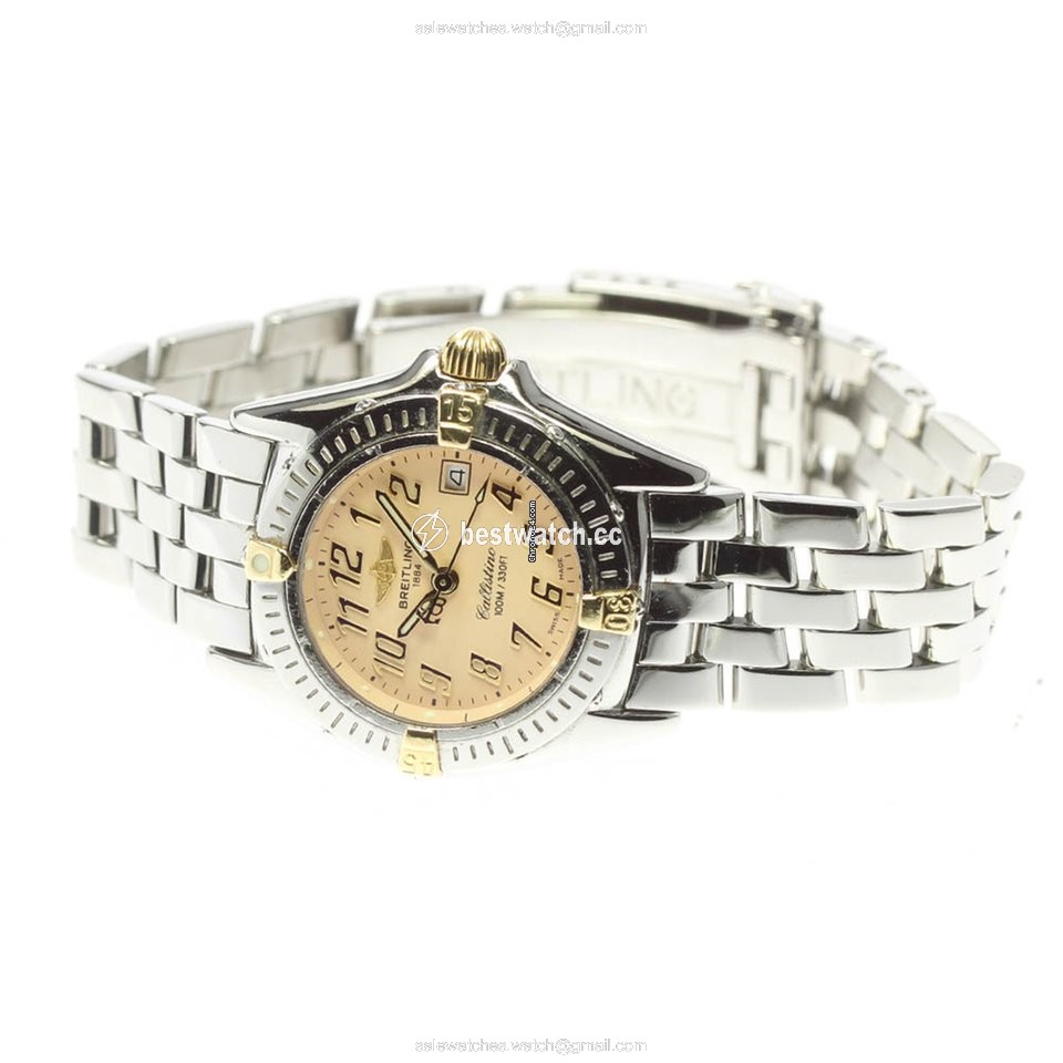 IMG_9085 Breitling Callistino Womens watch Quartz Steel B52045.1 Replica 2