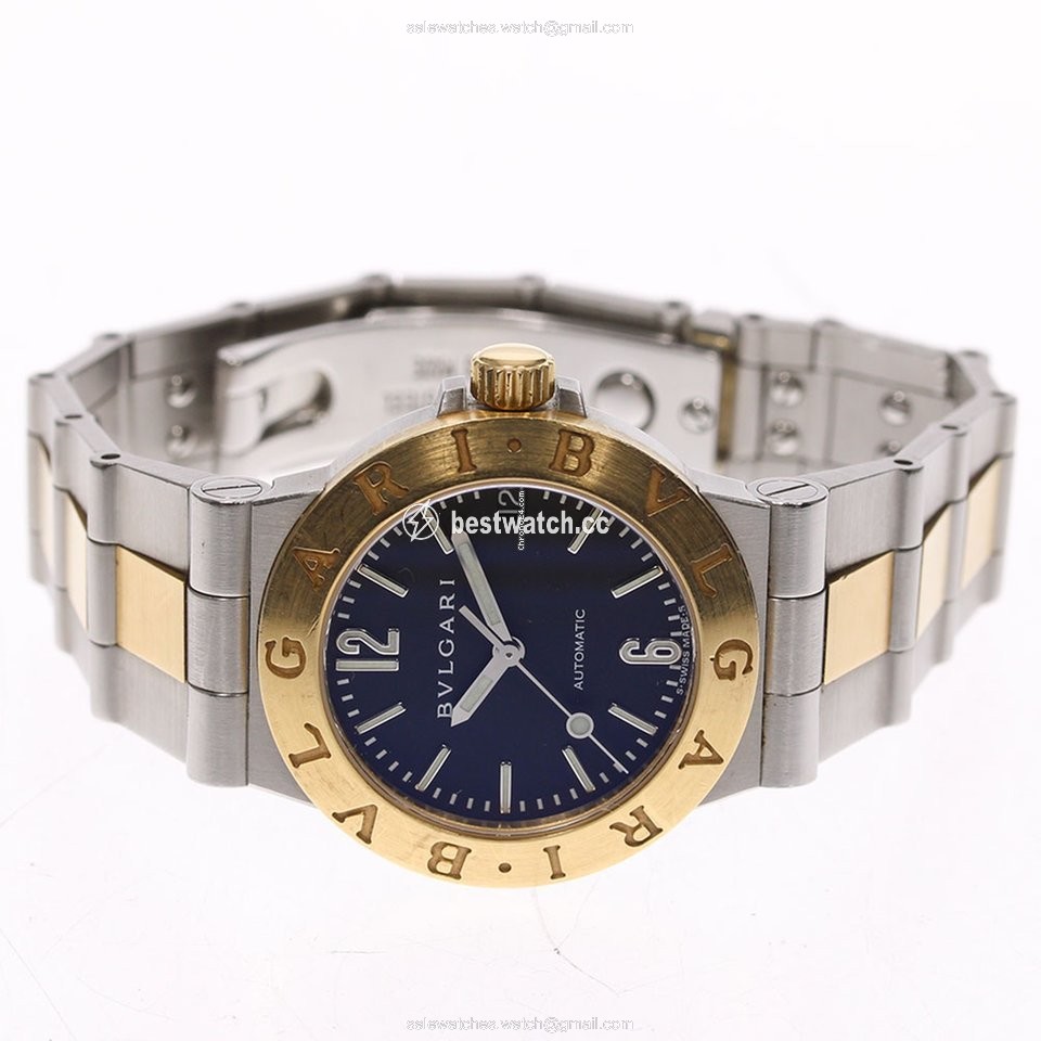 IMG_9085 Bulgari Diagono Womens watch Automatic LCV29SG Replica 2