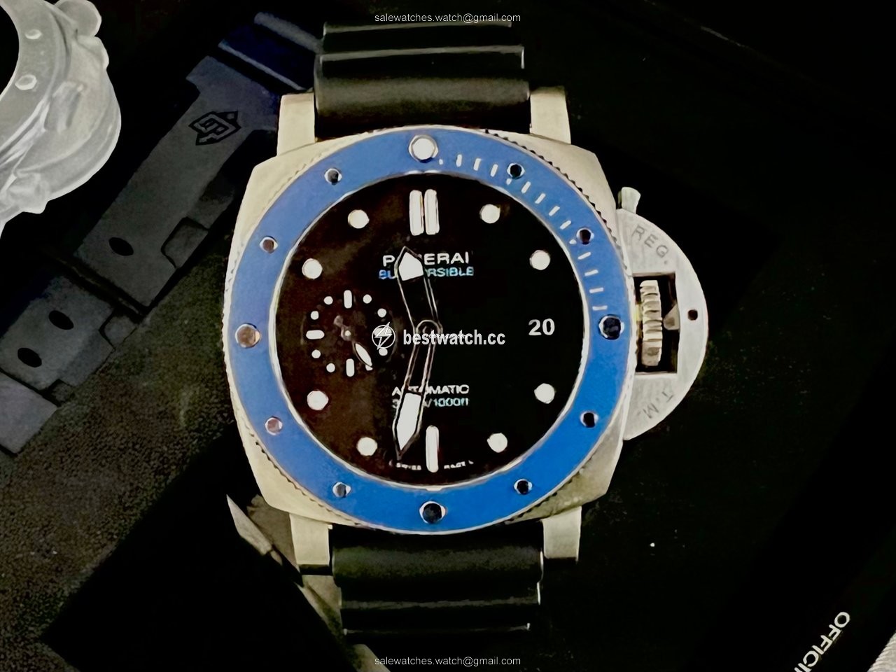 IMG_9085 Panerai Mens watch Unisex Automatic Steel PAM 01209 Replica 2