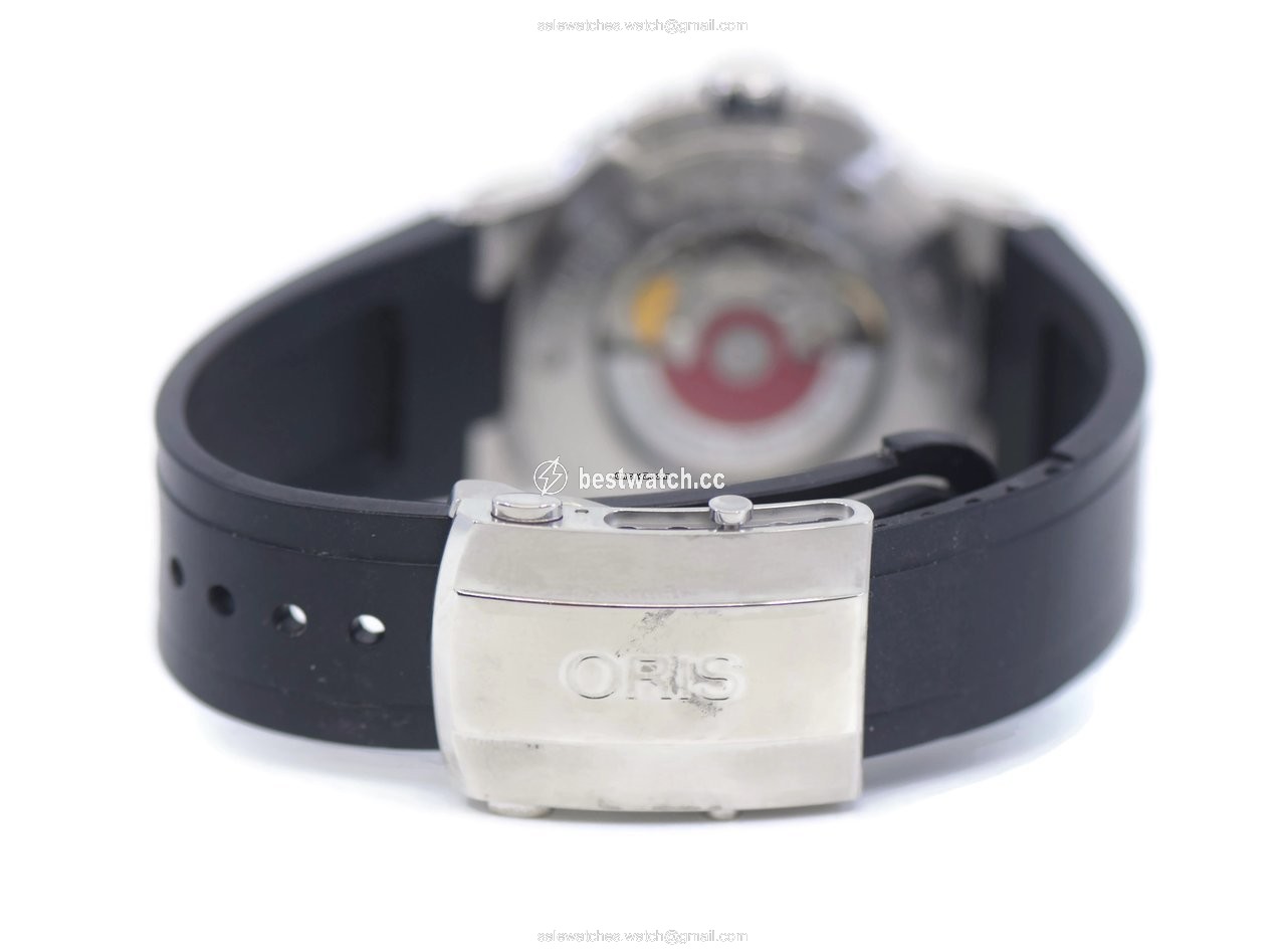 Oris Aquis Date Mens watch Unisex Automatic Steel 01 733 7653 4154-07 8 26 01PEB Replica 2