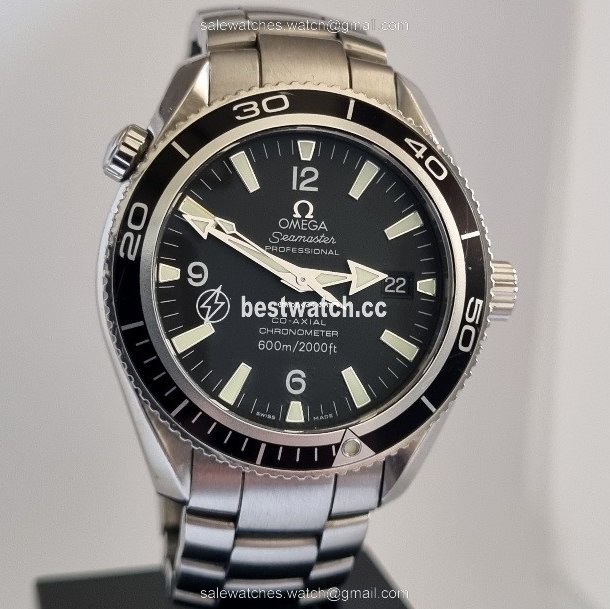 Omega Seamaster Planet Ocean Mens watch Unisex Automatic Steel 2201.50.00 Replica 2