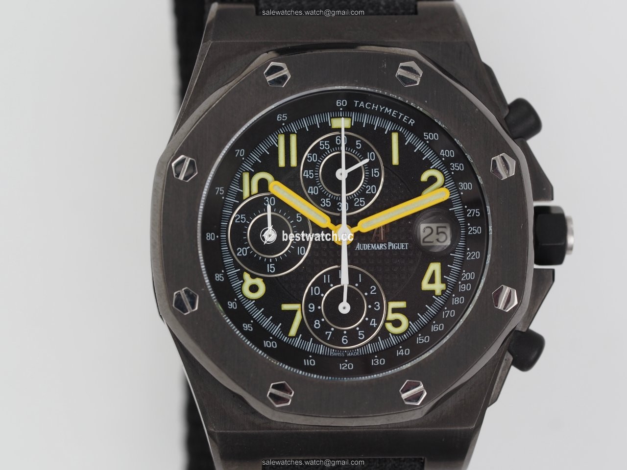 Audemars Piguet Royal Oak Offshore Chronograph Mens watch Unisex Automatic Steel 25770SN.O.0001KE.01 Replica 2