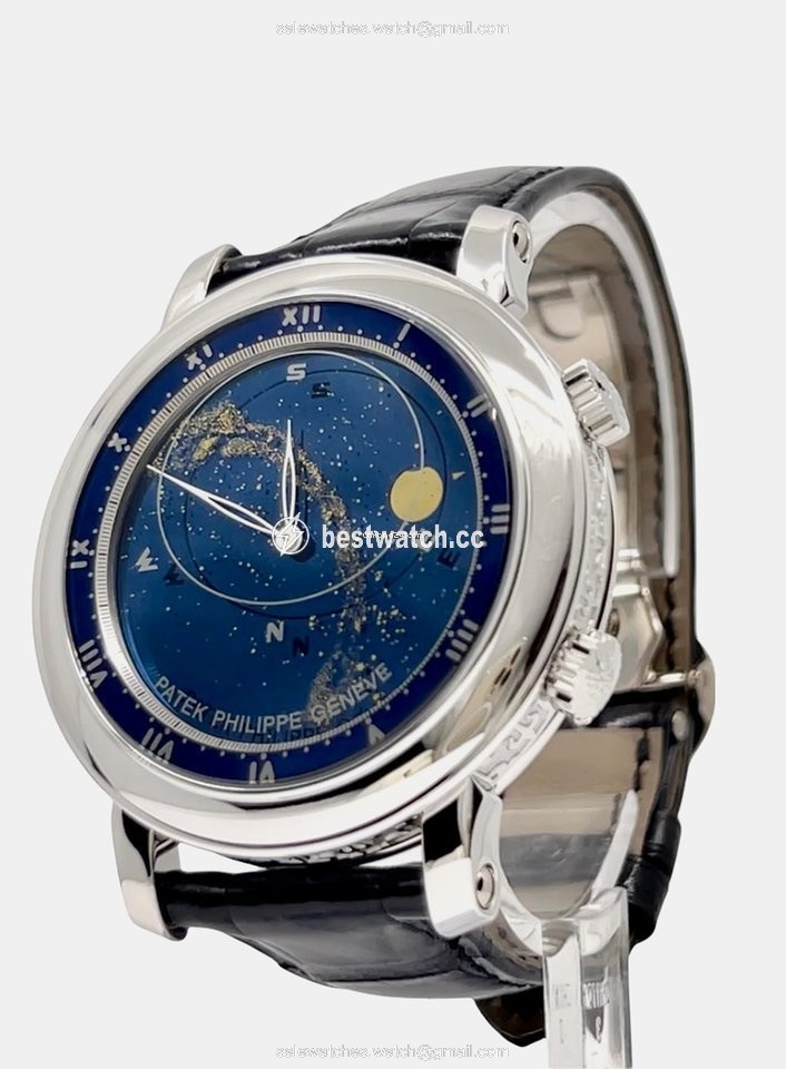 IMG_9085 Patek Philippe Celestial White gold 5102G-001 Replica 2
