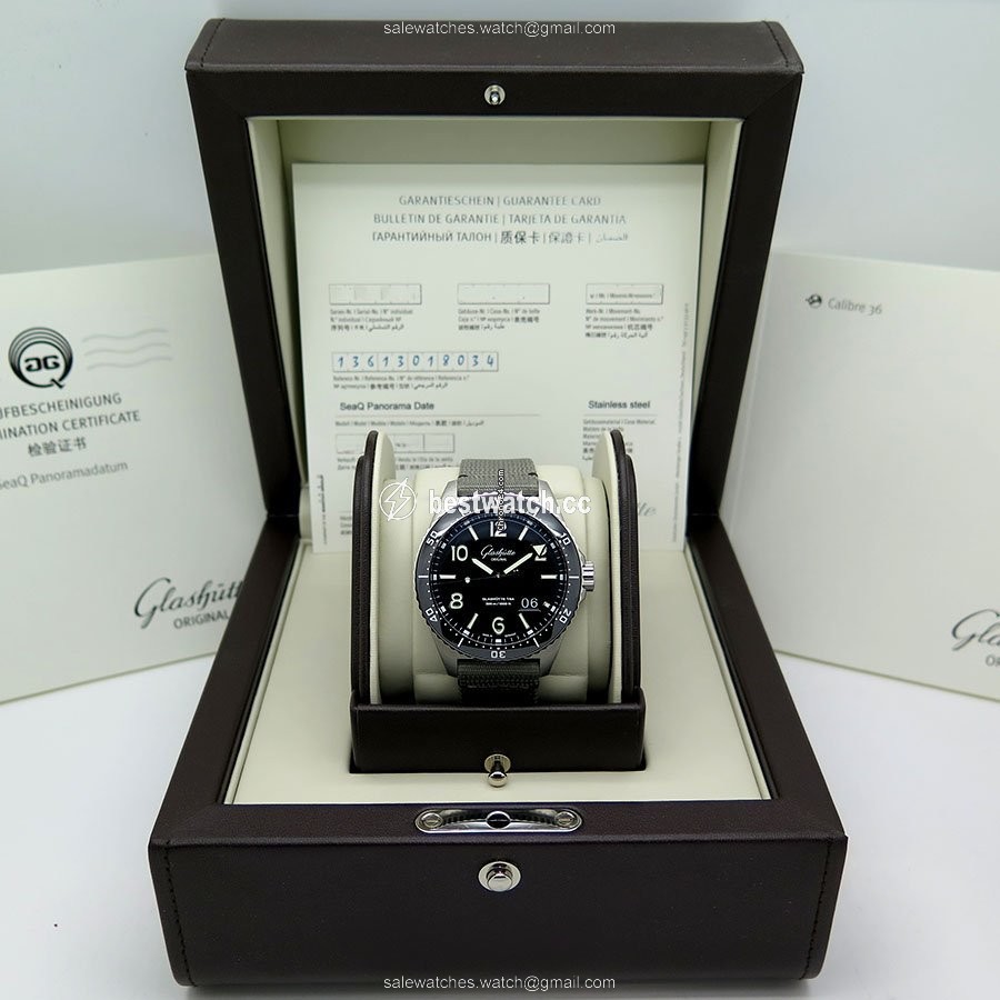 IMG_9085 Glashutte Original Mens watch Unisex Automatic Steel 1-36-13-01-80-34 Replica 2