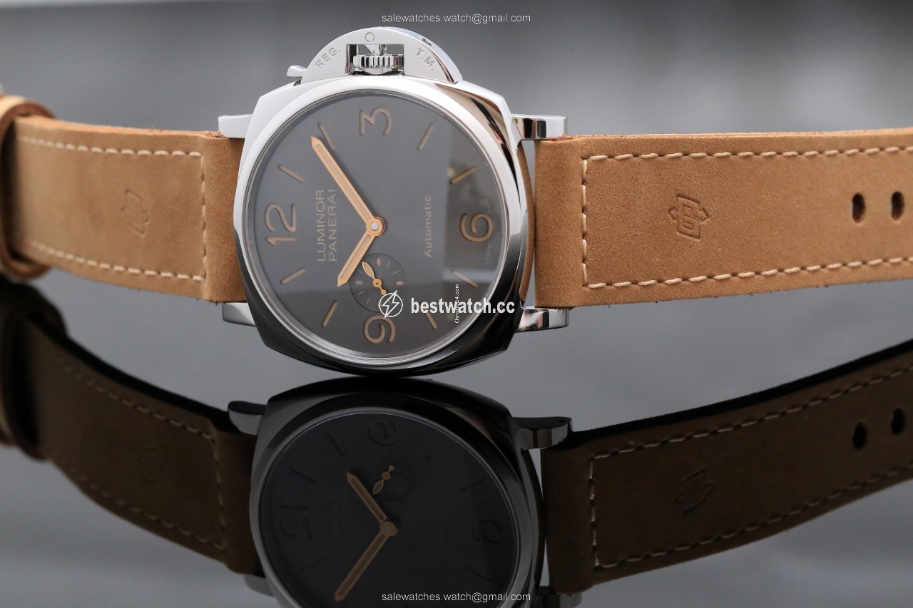 IMG_9085 Panerai Luminor Due Mens watch Unisex Automatic Steel PAM 00739 Replica 2