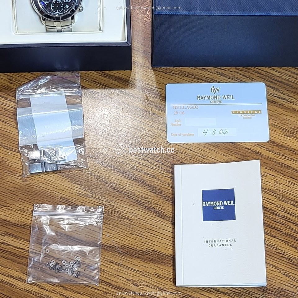 IMG_9085 Raymond Weil Parsifal Mens watch Unisex Automatic Steel 7241 Replica 2