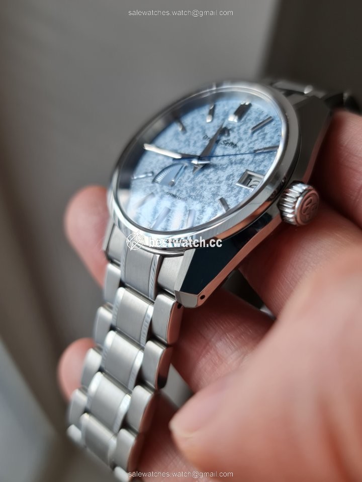 IMG_9085 Seiko Grand Seiko Mens watch Unisex Automatic Steel SBGA387 Replica 2