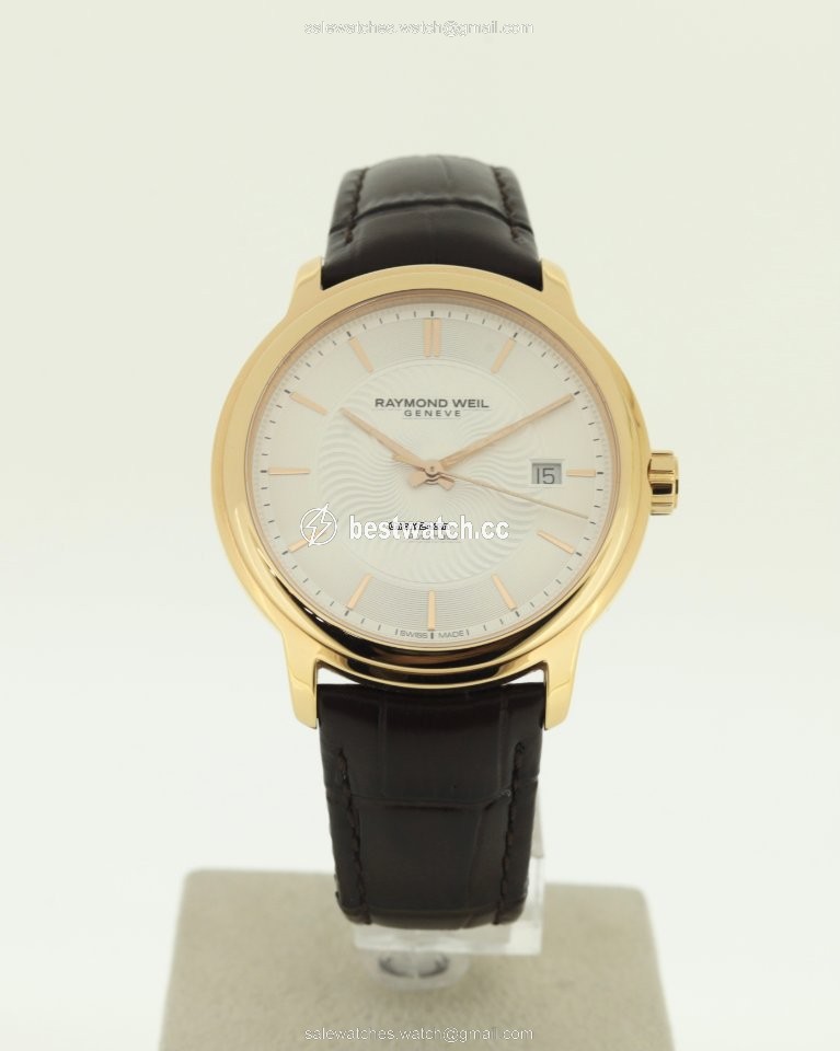 IMG_9085 Raymond Weil Maestro Mens watch Unisex Automatic Steel 2237-PC5-65001 Replica 2