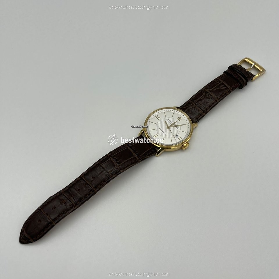 IMG_9085 Baume & Mercier Classima Mens watch Unisex Automatic Yellow gold 65627 Replica 2