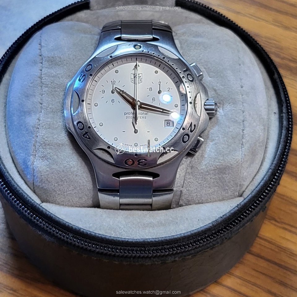 IMG_9085 TAG Heuer Kirium Mens watch Unisex Quartz Steel CL1111-0 Replica 2