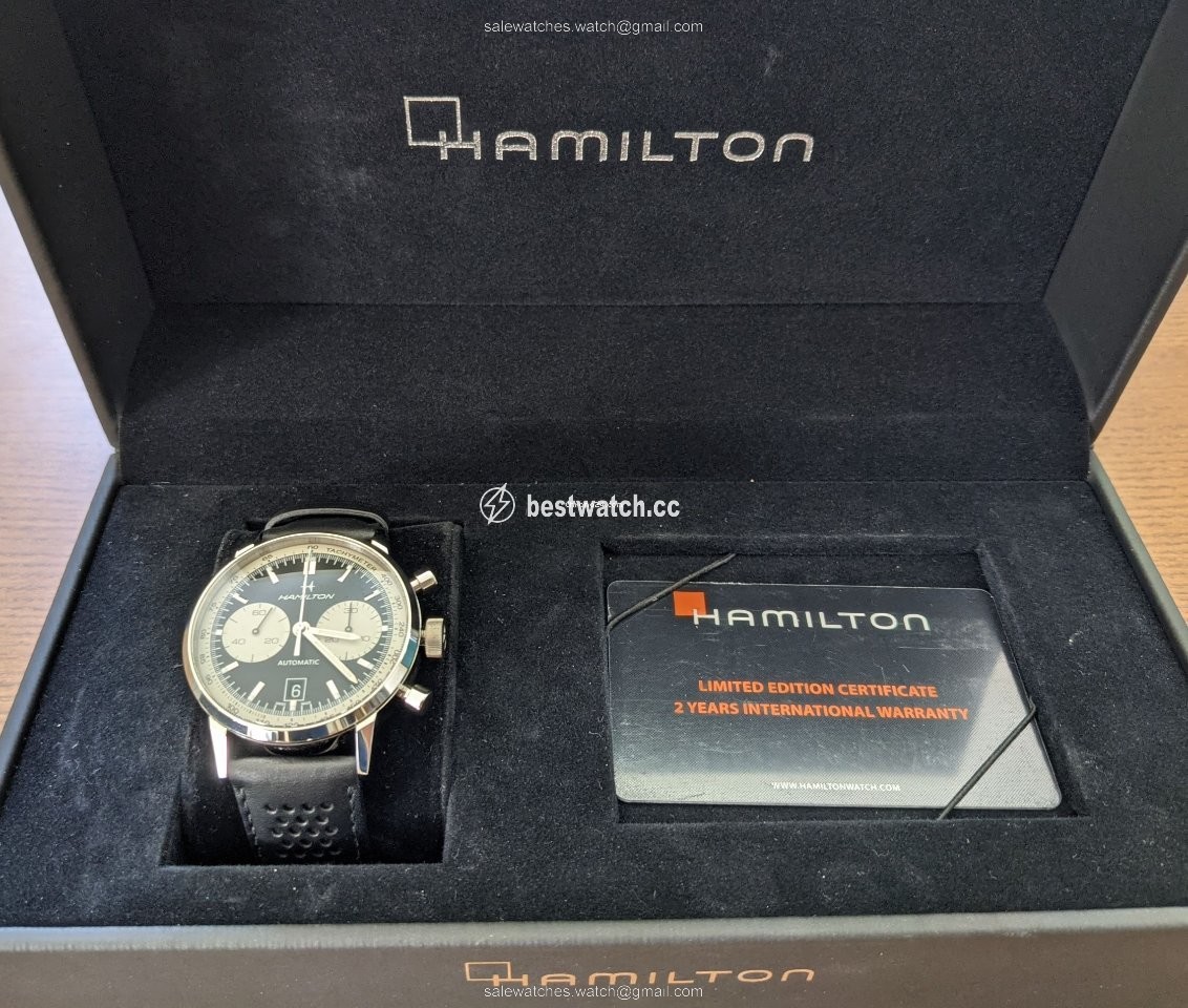 IMG_9085 Hamilton Intra-Matic Mens watch Unisex Automatic Steel H38716731 Replica 2