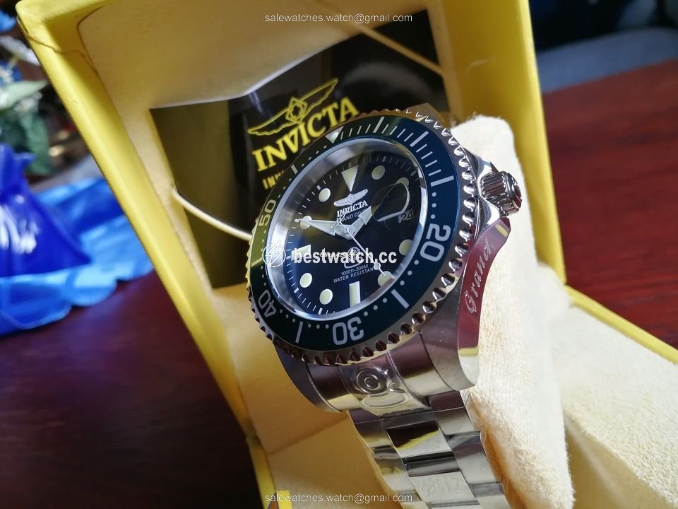 IMG_9085 Invicta Mens watch Unisex Automatic Steel 24765 Replica 2