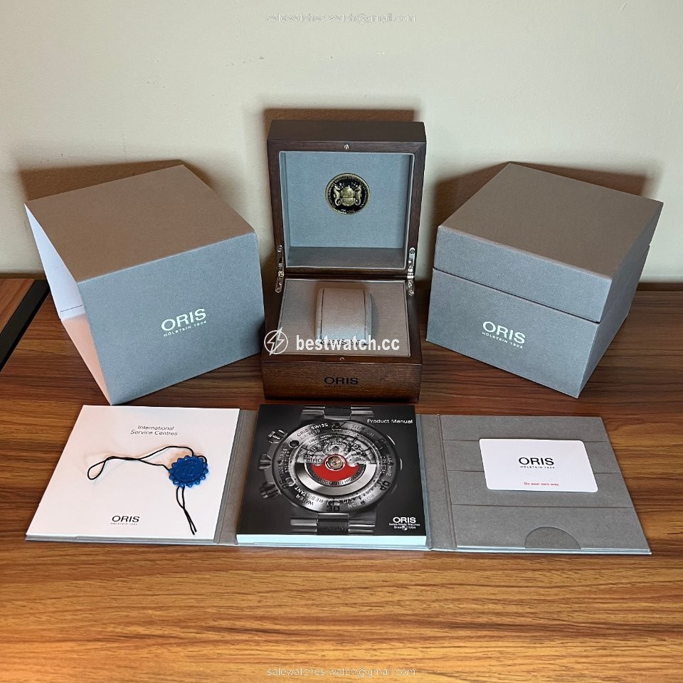 IMG_9085 Oris Carl Brashear Mens watch Unisex Automatic Bronze 01 401 7764 3185-Set Replica 2