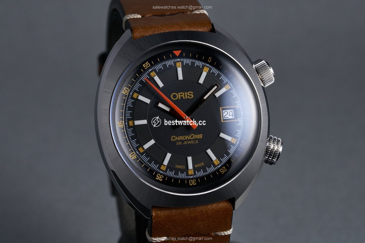 IMG_9085 Oris Chronoris Mens watch Unisex Automatic Steel 01 733 7737 4034-Set LS Replica 2