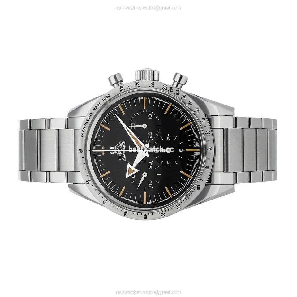IMG_9085 Omega Speedmaster Mens watch Unisex Manual winding Steel 311.10.39.30.01.001 Replica 2