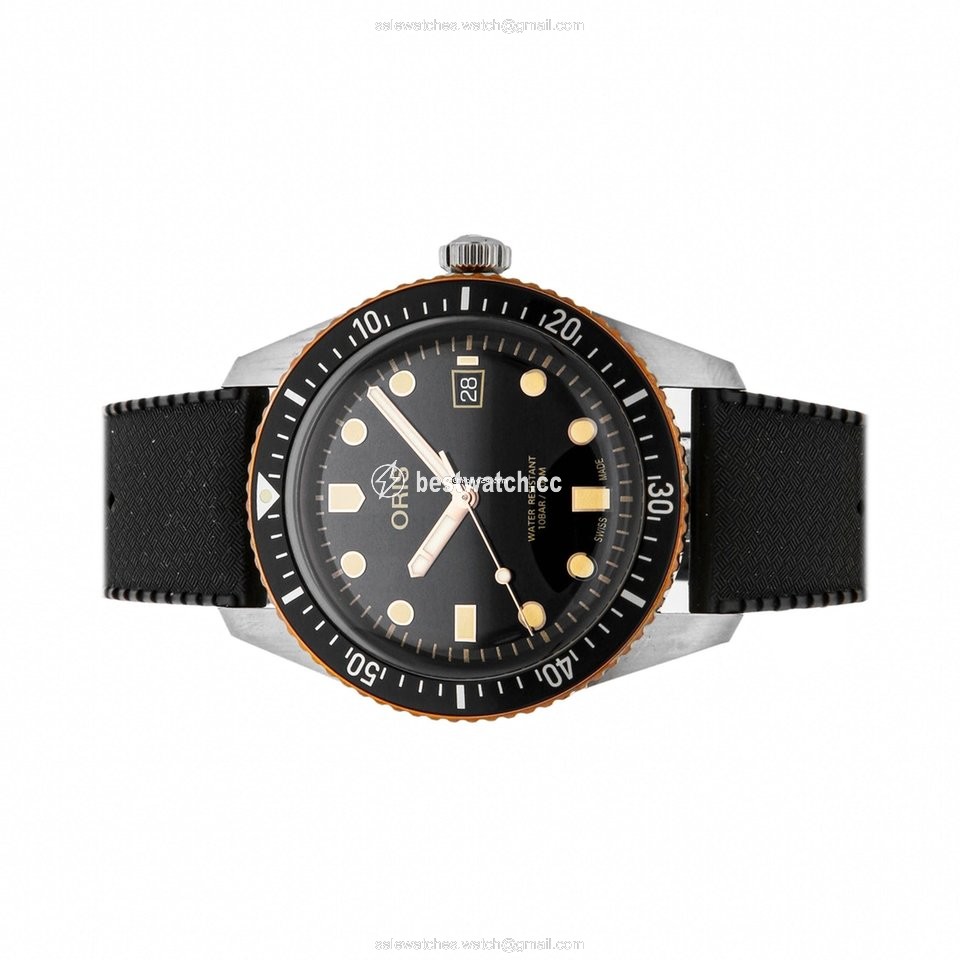 IMG_9085 Oris Divers Sixty Five Mens watch Unisex Automatic Steel 01 733 7720 4354-07 4 21 18 Replica 2