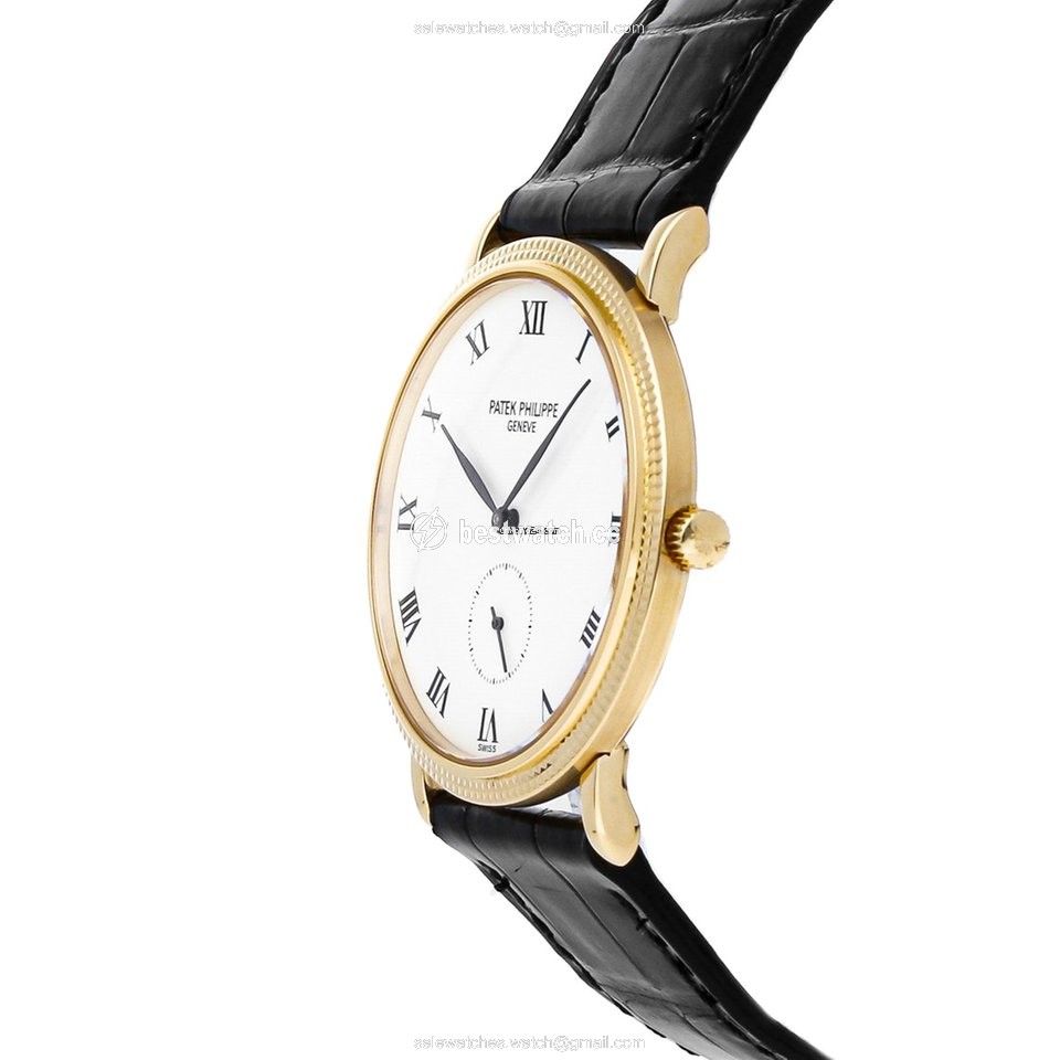 Patek Philippe Calatrava Mens watch Unisex Manual winding Yellow gold 3919J-001 Replica 2