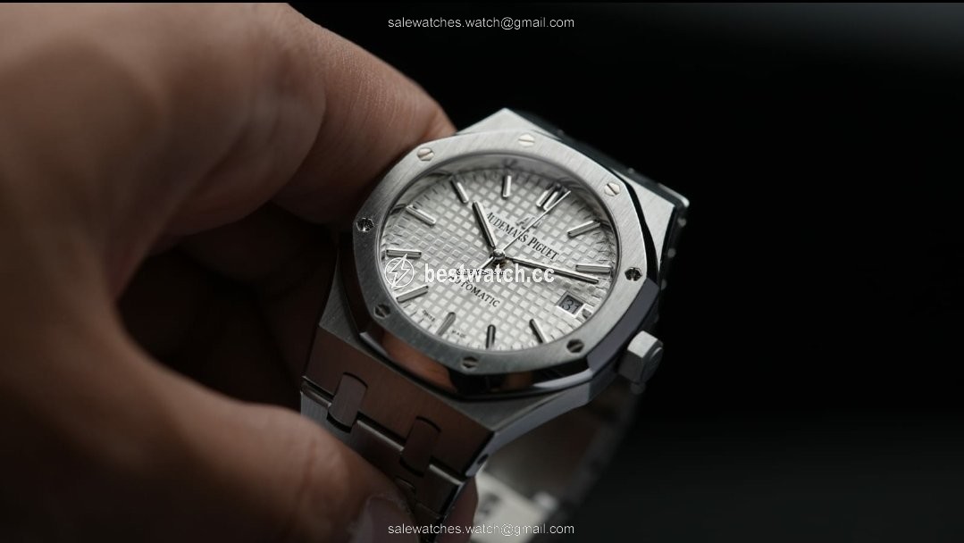 Audemars Piguet Royal Oak Selfwinding Mens watch Unisex Automatic Steel 15450ST.OO.1256ST.01 Replica 2