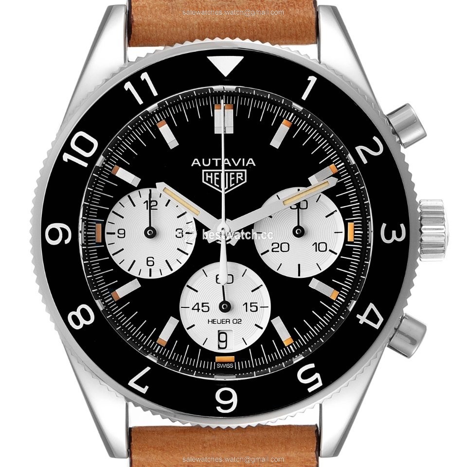 IMG_9085 TAG Heuer Autavia Mens watch Unisex Automatic Steel CBE2110.FC8226 Replica 2