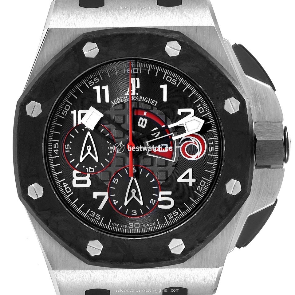 IMG_9085 Audemars Piguet Royal Oak Offshore Chronograph Mens watch Unisex Automatic Platinum 26062PT.OO.A002CA.01 Replica 2