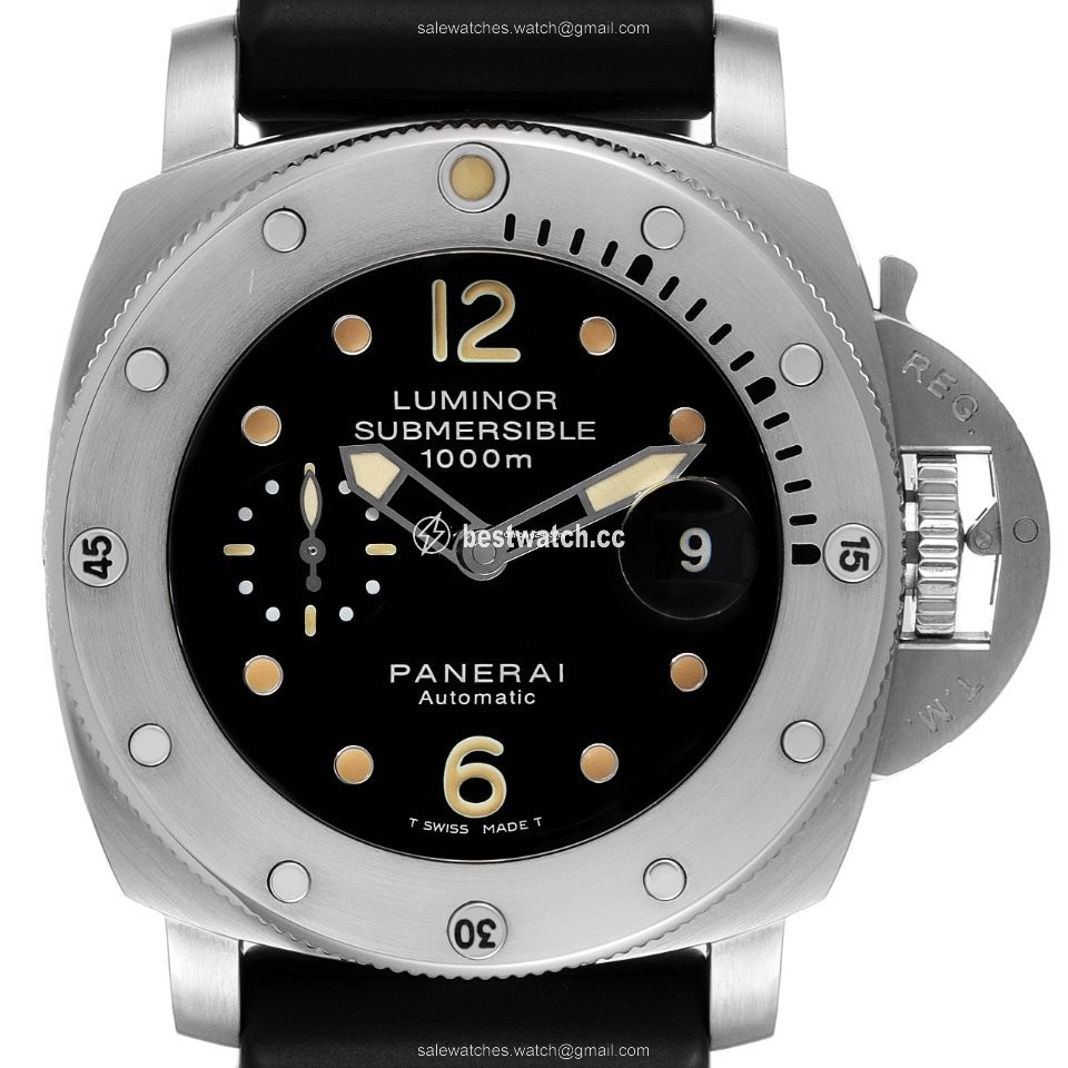 IMG_9085 Panerai Luminor 1950 Mens watch Unisex Automatic Titanium PAM00243 Replica 2