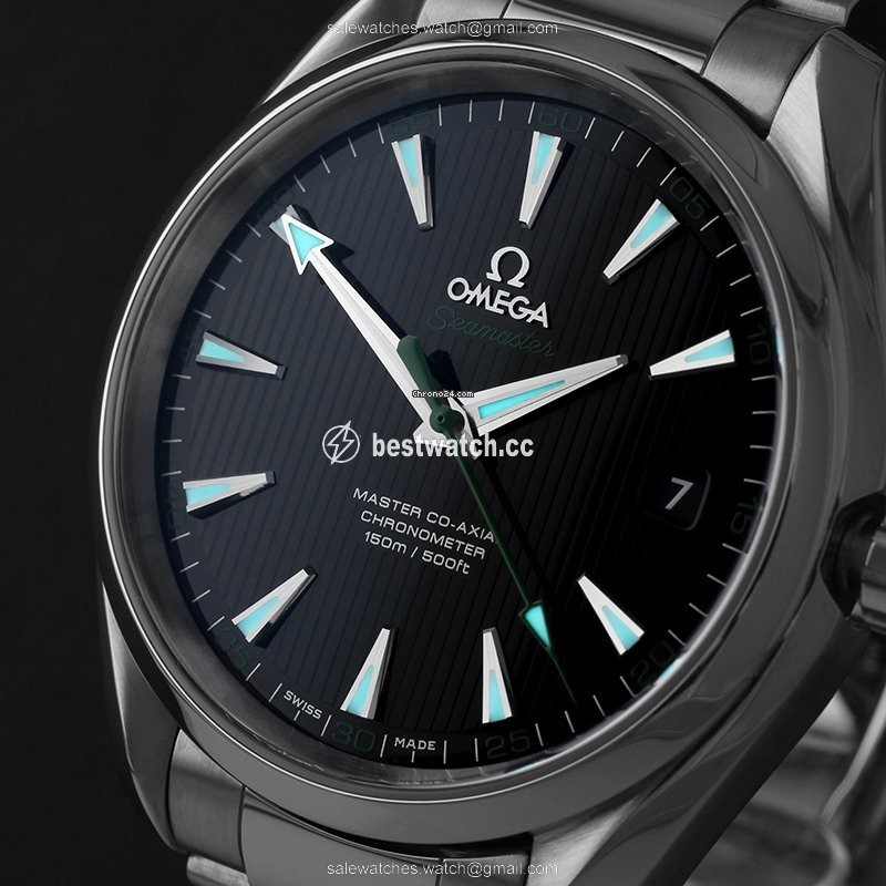 Omega Seamaster Aqua Terra Mens watch Unisex Steel 231.10.42.21.01.004 Replica 2