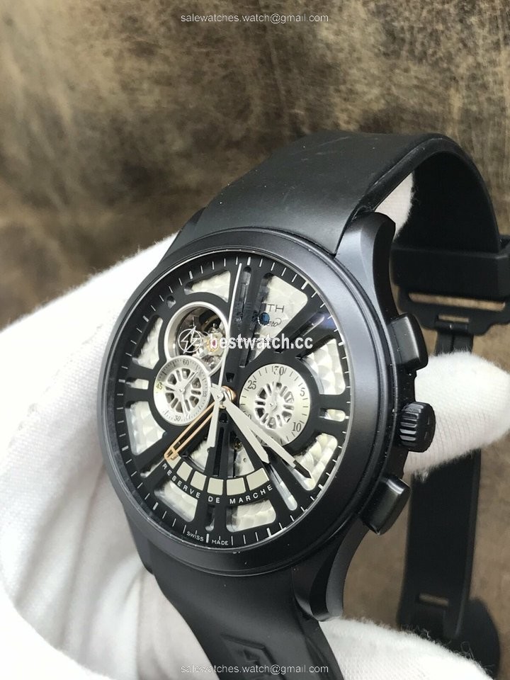 IMG_9085 Zenith Automatic Titanium 96.0520.4021 Replica 2
