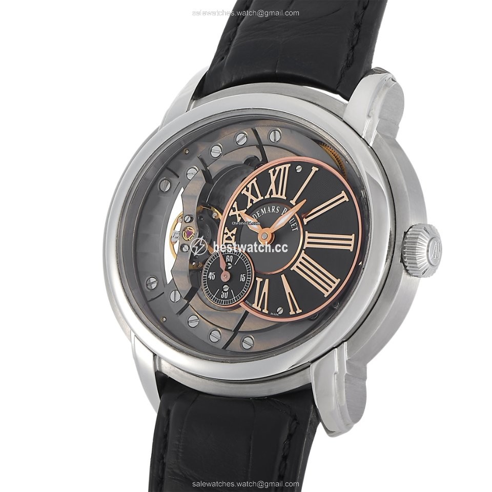 IMG_9085 Audemars Piguet Millenary 4101 Mens watch Unisex Automatic Steel 15350ST.OO.D002CR.01 Replica 2