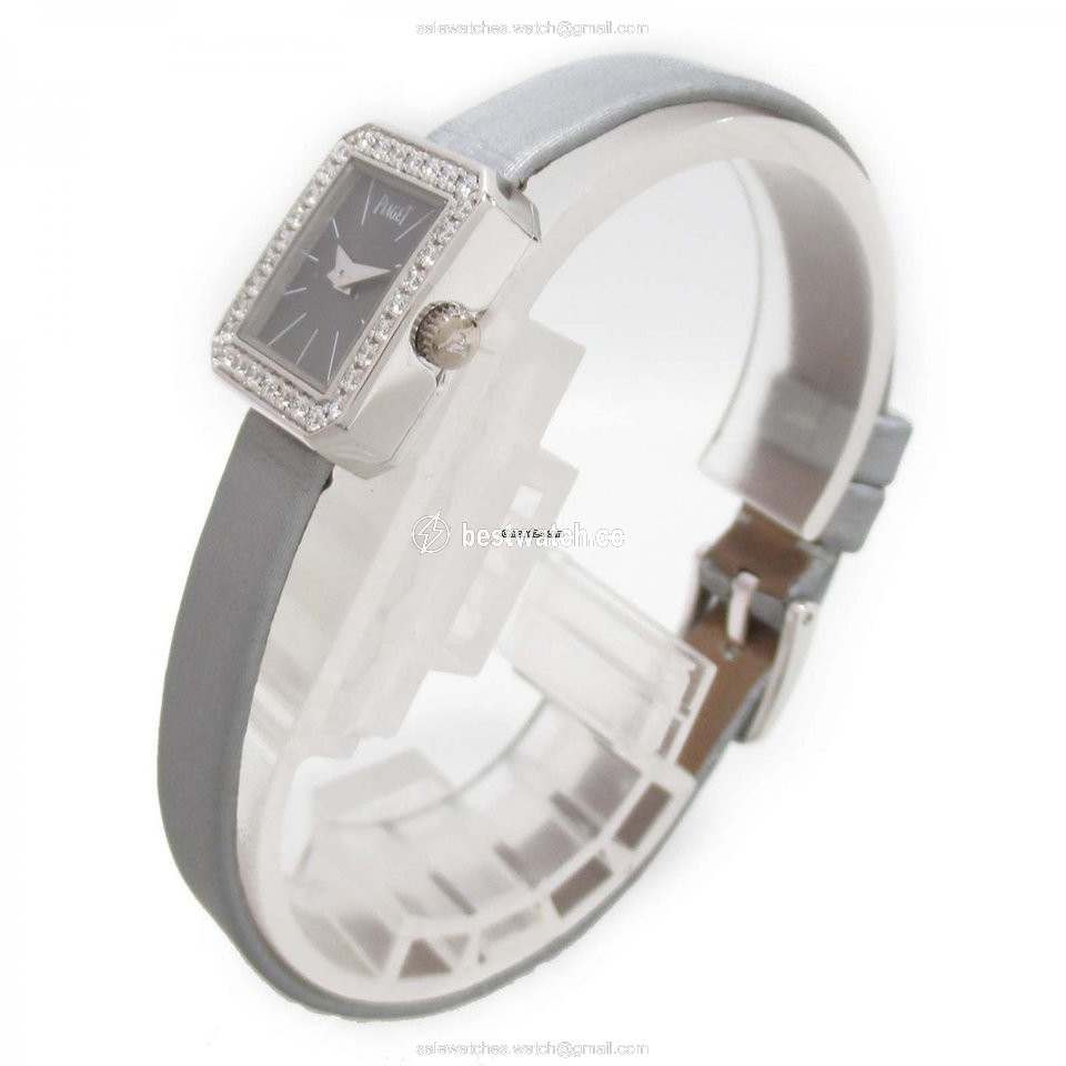 IMG_9085 Piaget Womens watch Quartz White gold P10691 Replica 2