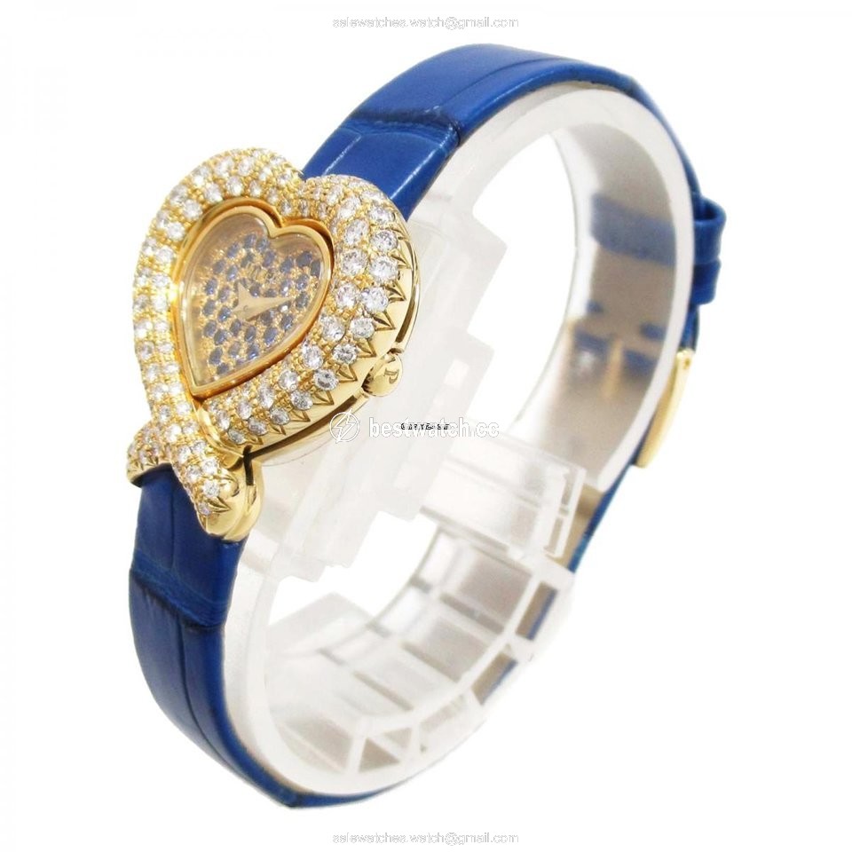 IMG_9085 Piaget Womens watch Quartz Yellow gold 5285 Replica 2
