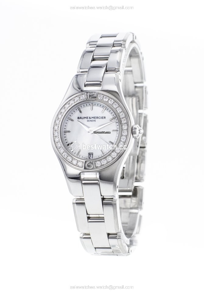 IMG_9085 Baume & Mercier Linea Quartz Steel MOA10013 Replica 2