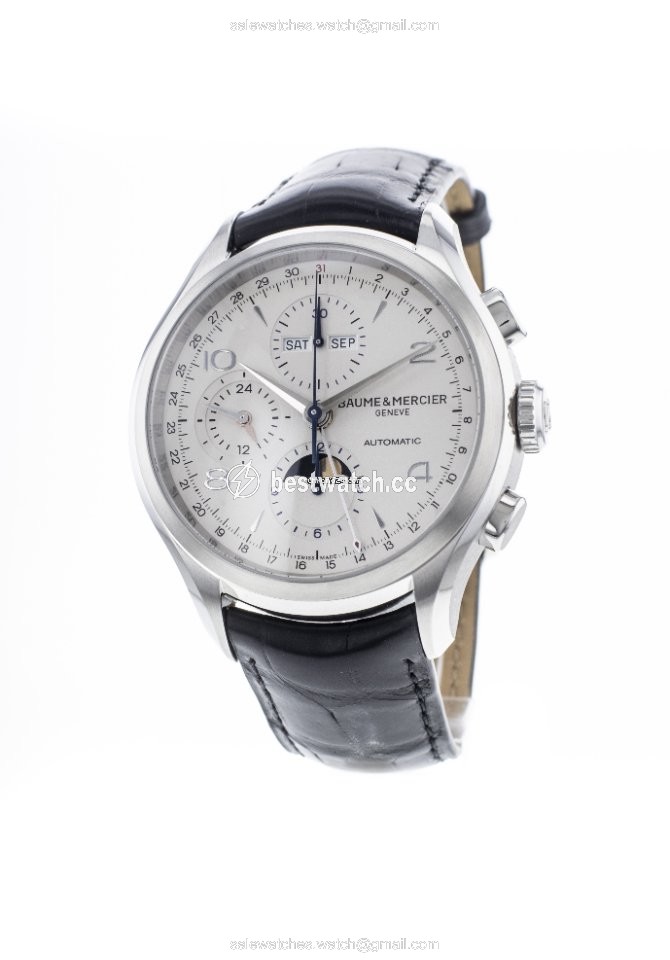 IMG_9085 Baume & Mercier Clifton Automatic Steel M0A10278 Replica 2