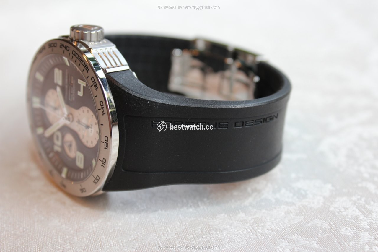 IMG_9085 Porsche Design Flat Six Mens watch Unisex Automatic Steel P6340 183 388 Replica 2