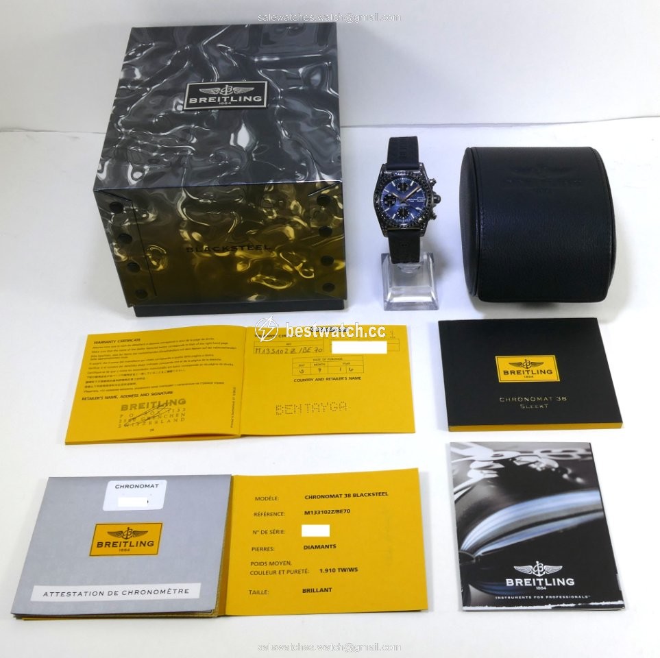 Breitling Chronomat 38 M133102Z BE70 Replica 2
