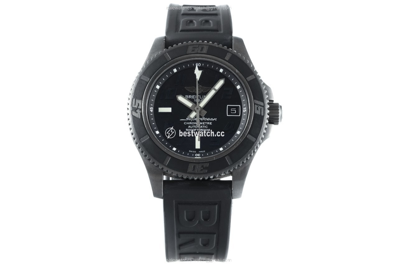 IMG_9085 Breitling Superocean 42 Mens watch Unisex Automatic Steel M17364 Replica 2
