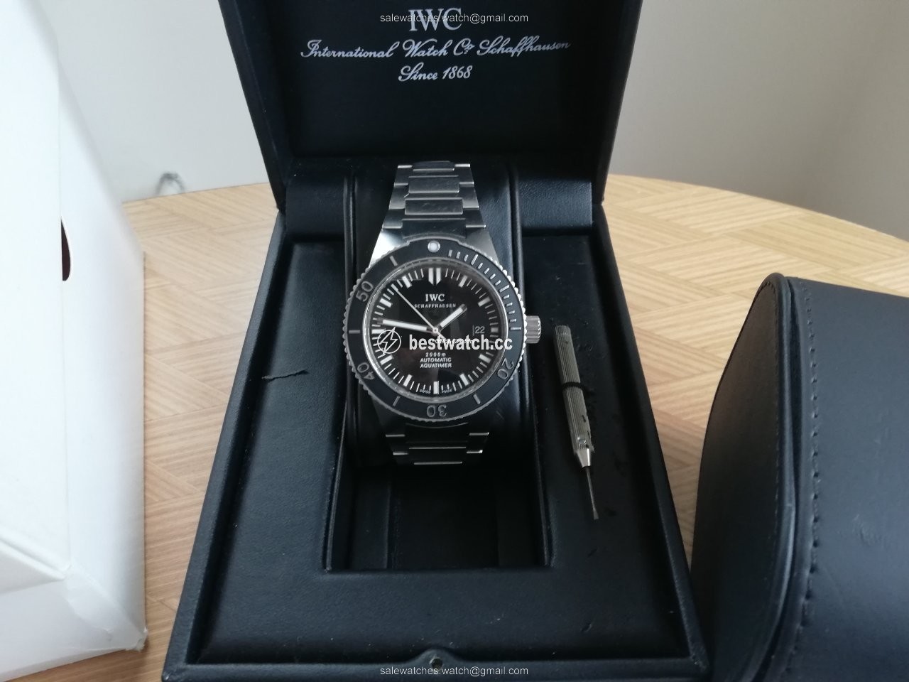 IWC Aquatimer Automatic 2000 Mens watch Unisex Automatic Steel IW353602 Replica 2