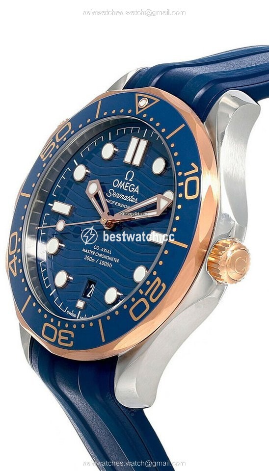 Omega Seamaster Diver 300 M Automatic 210.22.42.20.03.002 21022422003002 Replica 2