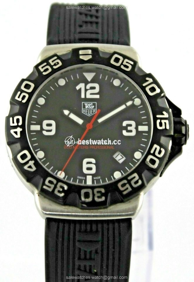 IMG_9085 TAG Heuer Formula 1 Quartz Mens watch Unisex Quartz Steel WAH1110.BT0714 Replica 2